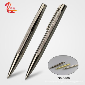 Luxury high quality metal ballpoint pen office supplies gift advertising pen